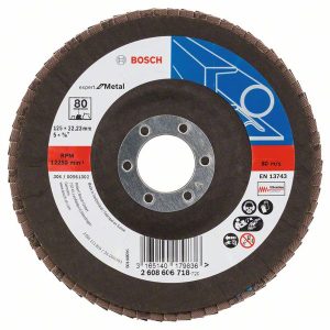 Bosch Lamelni brusni disk X551, Expert for Metal 2608606718