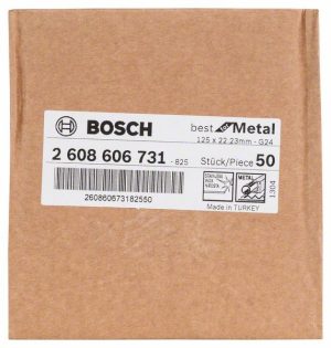 Bosch Brusni fiber disk R574, Best for Metal 2608606731