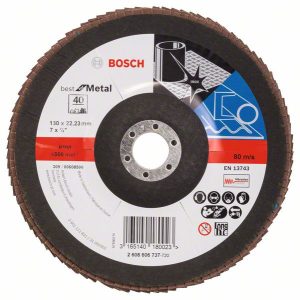 Bosch Lamelni brusni disk X571, Best for Metal 2608606737