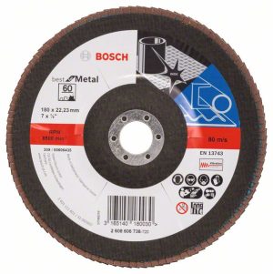 Bosch Lamelni brusni disk X571, Best for Metal 2608606738