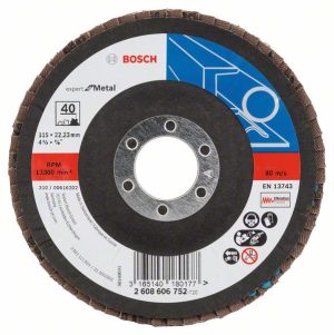 Bosch Lamelni brusni disk X551, Expert for Metal 2608606752