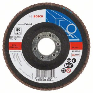 Bosch Lamelni brusni disk X551, Expert for Metal 2608606754