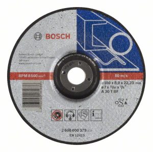 Bosch Brusna ploča ispupčena Expert for Metal 2608600379