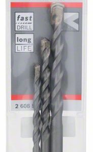 Bosch 3-delni komplet CYL-3 burgija za beton, 5/6/8 mm 2608597709