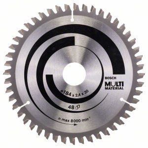 Bosch List kružne testere Multi Material 2608640506
