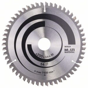 Bosch List kružne testere Multi Material 2608640510