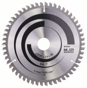 Bosch List kružne testere Multi Material 2608640510