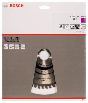 Bosch List kružne testere Multi Material 2608640511