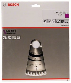 Bosch List kružne testere Multi Material 2608640514