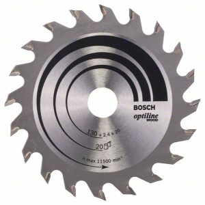 Bosch List kružne testere Optiline Wood 2608640582