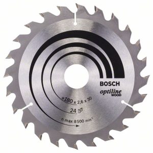 Bosch List kružne testere Optiline Wood 2608640608