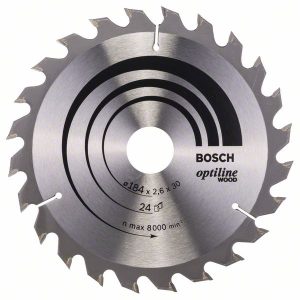 Bosch List kružne testere Optiline Wood 2608640610
