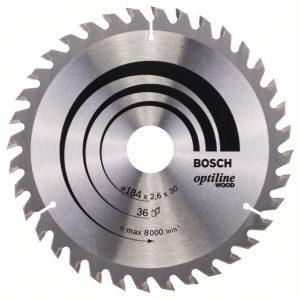 Bosch List kružne testere Optiline Wood 2608640611