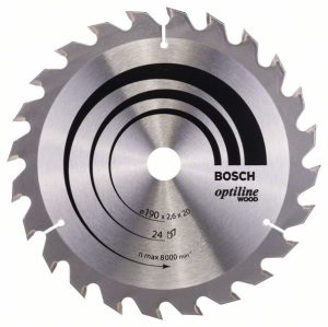 Bosch List kružne testere Optiline Wood 2608640612