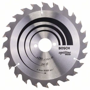 Bosch List kružne testere Optiline Wood 2608640615