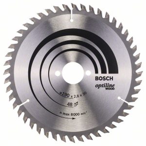 Bosch List kružne testere Optiline Wood 2608640617