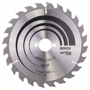 Bosch List kružne testere Optiline Wood 2608640618