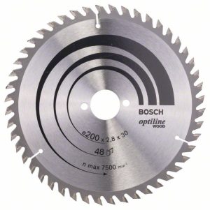 Bosch List kružne testere Optiline Wood 2608640620