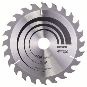 Bosch List kružne testere Optiline Wood 2608640621