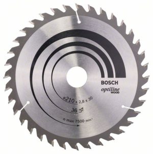 Bosch List kružne testere Optiline Wood 2608640622