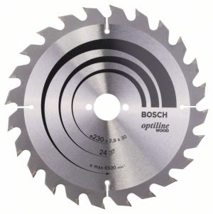 Bosch List kružne testere Optiline Wood 2608640627