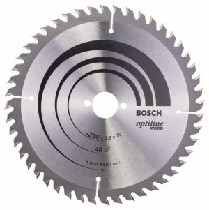 Bosch List kružne testere Optiline Wood 2608640629