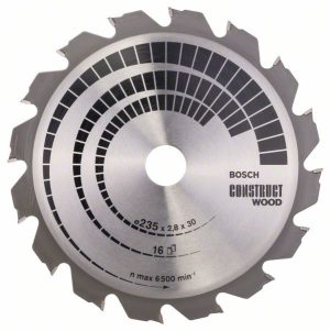 Bosch List kružne testere Construct Wood 2608640636