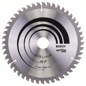 Bosch List kružne testere Optiline Wood 2608640641