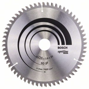 Bosch List kružne testere Optiline Wood 2608640642