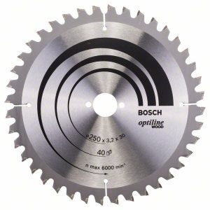 Bosch List kružne testere Optiline Wood 2608640643