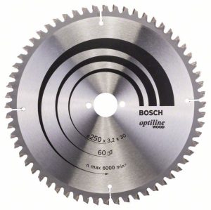 Bosch List kružne testere Optiline Wood 2608640644