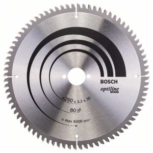 Bosch List kružne testere Optiline Wood 2608640645