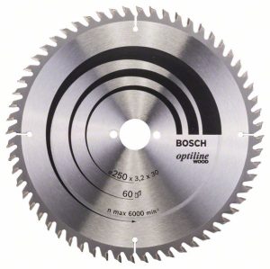 Bosch List kružne testere Optiline Wood 2608640665