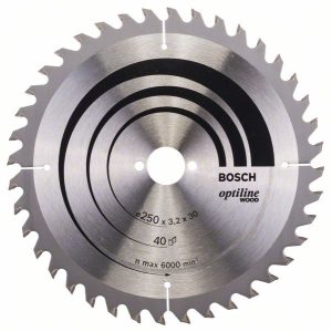 Bosch List kružne testere Optiline Wood 2608640670