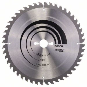 Bosch List kružne testere Optiline Wood 2608640672