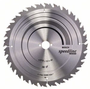 Bosch List kružne testere Speedline Wood 2608640682