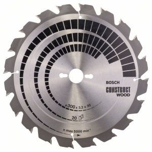 Bosch List kružne testere Construct Wood 2608640690
