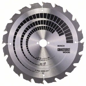 Bosch List kružne testere Construct Wood 2608640691