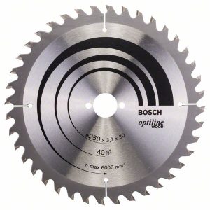Bosch List kružne testere Optiline Wood 2608640728