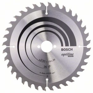 Bosch List kružne testere Optiline Wood 2608640628