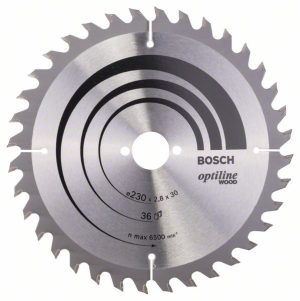 Bosch List kružne testere Optiline Wood 2608640628