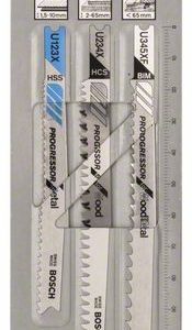 Bosch 3-delni komplet listova ubodne testere sa U držačem Progressor for Wood and Metal 2607010516