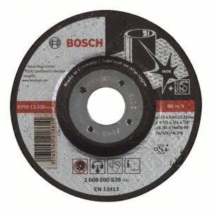 Bosch Brusna ploča ispupčena Expert for Inox 2608600539