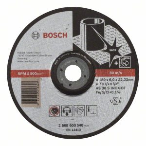 Bosch Brusna ploča ispupčena Expert for Inox 2608600540