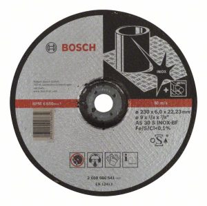 Bosch Brusna ploča ispupčena Expert for Inox 2608600541