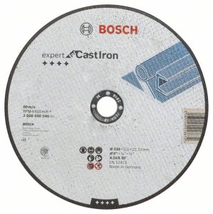 Bosch Rezna ploča ravna Expert for Cast Iron 2608600546