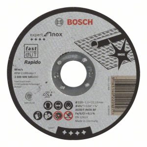 Bosch Rezna ploča ravna Expert for Inox - Rapido 2608600545