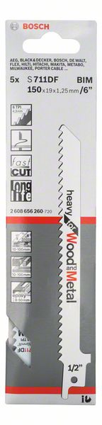 Bosch List univerzalne testere S 711 DF 2608656260