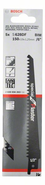 Bosch List univerzalne testere S 628 DF 2608656263