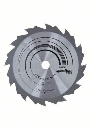 Bosch List kružne testere Speedline Wood 2608640784